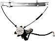 2005 Suzuki XL-7 - Front, Driver Side Power Window Regulator, With Motor