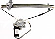 1997 Suzuki Sidekick - Sport Utility Front, Passenger Side Power Window Regulator, With Motor, 4-Door