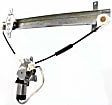 1997 Suzuki Sidekick - Sport Utility Front, Passenger Side Power Window Regulator, With Motor, 4-Door