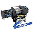 1125260 Electric - 2500 lbs., Steel Cable, Handheld Wired Remote, Terra 2500 Series, Winch