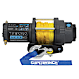 1125270 Electric - 2500 lbs., Synthetic Rope, Handheld Wired Remote, Terra 2500SR Series, Winch