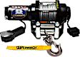 1130220 Electric - 3000 lbs., Steel Cable, Handheld Wired Remote, LT300 Series, Winch