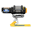 1140230 LT4000SR, 4000lbs Winch With Synthetic Rope