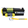 1455201 Electric - 5500 lbs., Synthetic Rope, Handheld Wired Remote, S5500SR Series, Winch