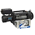 1518000 Electric - 18000 lbs., Steel Cable, Handheld Wired Remote, Tiger Shark 18000 Series, Winch