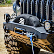 1571 Winch Cover - Black, Neoprene, Universal