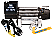 1595200 Electric - 9500 lbs., Steel Cable, Handheld Wired Remote, Tiger Shark 9500 Series, Winch