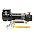 1595201 Electric - 9500 lbs., Synthetic Rope, Handheld Wired Remote, Tiger Shark 9500SR Series, Winch