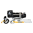 1595201 Electric - 9500 lbs., Synthetic Rope, Handheld Wired Remote, Tiger Shark 9500SR Series, Winch