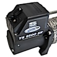 1595201 Electric - 9500 lbs., Synthetic Rope, Handheld Wired Remote, Tiger Shark 9500SR Series, Winch