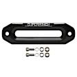 90-41446 Fairlead - Powdercoated Black, Aluminum