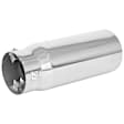 25556 Exhaust Tip - Polished, Stainless Steel, Universal, Sold individually