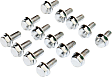 4688 Universal Diferential Cover Bolt, 5/16 in.-18 x 3/4 in. Sized Bolts, Hex Head, Chrome, Set Of 14