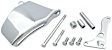 47293 Alternator Bracket - Chrome, Steel, Direct Fit, Sold individually