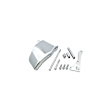 47293 Alternator Bracket - Chrome, Steel, Direct Fit, Sold individually