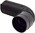 8741 Intake Tube - Black, May Require Minor Modification, Sold individually