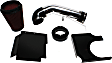 2006 GMC Yukon XL 2500 - Muscle Car Series Cold Air Intake, EO# D-629-4, Oiled, Aluminum Tube, 6.0L 8Cyl