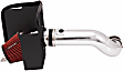2009 Chevrolet Suburban 1500 - Cold Air Intake, EO# D-629-12, Oiled, Aluminum Tube, 6.0L 8Cyl
