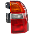 1999 Chevrolet Tracker Base - Passenger Side Halogen Tail Light, With bulb(s), Naturally Aspirated, SOHC, GAS, OE Replacement, Sport Utility