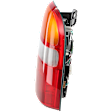 1999 Chevrolet Tracker Base - Passenger Side Halogen Tail Light, With bulb(s), Naturally Aspirated, SOHC, GAS, OE Replacement, Sport Utility
