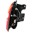 1999 Chevrolet Tracker Base - Passenger Side Halogen Tail Light, With bulb(s), Naturally Aspirated, SOHC, GAS, OE Replacement, Sport Utility