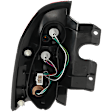 1999 Chevrolet Tracker Base - Passenger Side Halogen Tail Light, With bulb(s), Naturally Aspirated, SOHC, GAS, OE Replacement, Sport Utility
