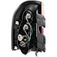 1999 Chevrolet Tracker Base - Passenger Side Halogen Tail Light, With bulb(s), Naturally Aspirated, SOHC, GAS, OE Replacement, Sport Utility