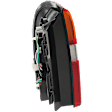 1999 Chevrolet Tracker Base - Passenger Side Halogen Tail Light, With bulb(s), Naturally Aspirated, SOHC, GAS, OE Replacement, Sport Utility