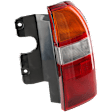 1999 Chevrolet Tracker Base - Passenger Side Halogen Tail Light, With bulb(s), Naturally Aspirated, SOHC, GAS, OE Replacement, Sport Utility
