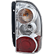 Passenger Side Tail Light, with Bulb, Halogen, Clear and Red Lens, 6 Cyl., 2.7L Engine