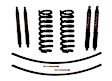1993 Ford Ranger - Suspension Lift Kit - 1.5 in., Kit