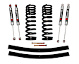 172EBK-M Suspension Lift Kit - Standard Series 1.5-2 in. Lift, Kit