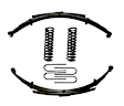1971 Ford Bronco - Suspension Lift Kit - 6 in. Lift, Kit