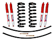 182K-H Suspension Lift Kit - Standard Series 1.5-2 in. Lift, Kit