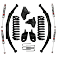 1990 Ford Bronco - Suspension Lift Kit - 4 in. Lift, Kit