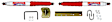 7240 Direct Fit Steering Stabilizer, Set of 2