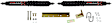 8250 Direct Fit Steering Stabilizer, Set of 2