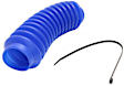 B10B Shock and Strut Boot - Blue, Shock boot, Universal, Sold Individually