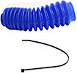 B10B Shock and Strut Boot - Blue, Shock boot, Universal, Sold Individually