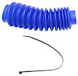 B10B Shock and Strut Boot - Blue, Shock boot, Universal, Sold Individually