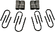 C125C Suspension Lift Kit - Standard Series 2.5 in. Lift, Kit