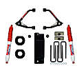 C14350PAH Rear, Driver or Passenger Side, Upper Control Arm