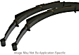 C240S Front, Driver or Passenger Side Leaf Spring