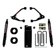 2007 Chevrolet Silverado 1500 - Rear, Driver or Passenger Side, Upper Control Arm,  3.5-4 in. Lift, 4WD