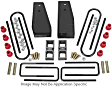 C7361PR Suspension Lift Kit - 3 in. Lift, Kit