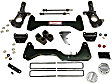 C9661K-NSP Suspension Lift Kit - Standard Series 6 in. Lift, Kit