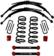 D301KS Suspension Lift Kit - Standard Series 3 in. Lift, Kit