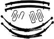 D400BKS-M Suspension Lift Kit - 4 in. Lift, Kit