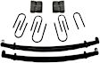 D400CK Suspension Lift Kit - Standard Series 4 in. Lift, Kit