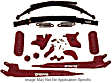 D452H Suspension Lift Component Box - Set
